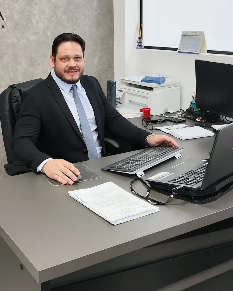 Dr. Giovani Marcelo Baldissera, advogado em Cascavel-PR